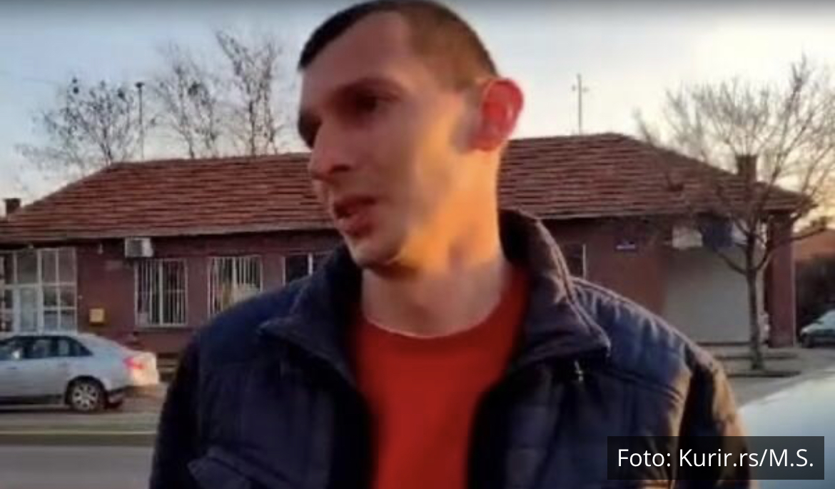 OVO SU PRVE REČI MILANA DŽONIĆA PO IZLASKU IZ PRITVORA: Pogledajte susret sa porodicom ispred zatvora (KURIR TV)