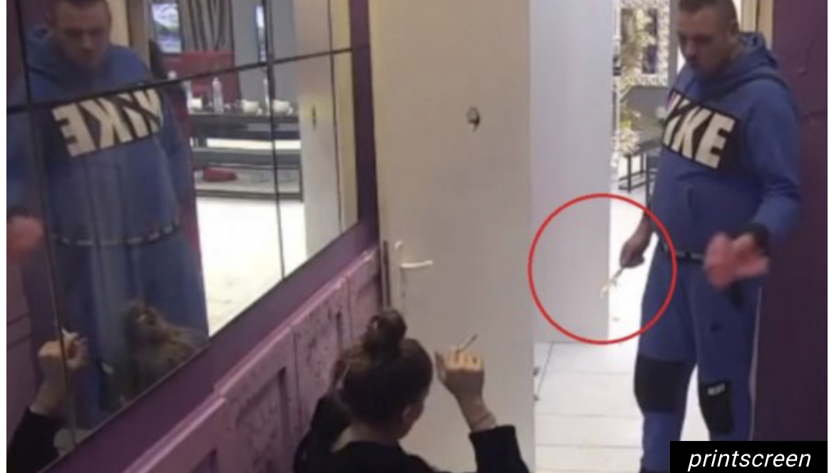 CAR SA NOŽEM U RUCI ZAPRETIO DALILI Iskopaću ti oko ONA MU ODBRUSILA: JA ĆU TEBI IZREZATI GLAVU!