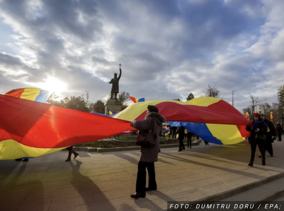 Moldavija podnosi zahtev za prijem u Evropsku Uniju