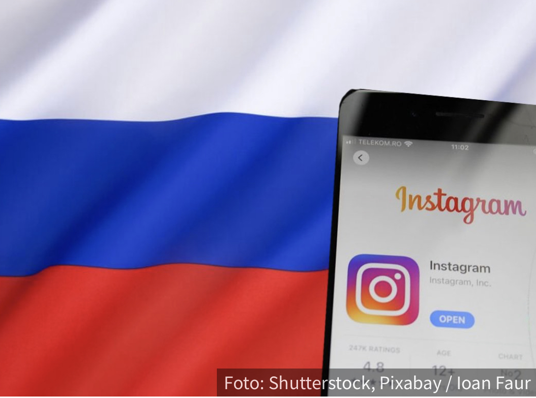 RT onemogućen i na Instagramu: BLOKIRANI nalozi ruskog portala u 27 evropskih zemalja