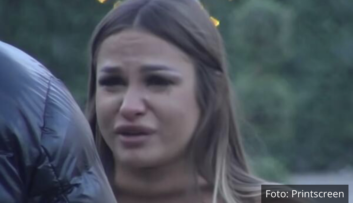 LOMI STAKLO, RUKE JOJ KRVAVE, GUŠI SE U SUZAMA! Ana Jovanović napravila LOM u rijalitiju, hoće da pobegne zbog BIVŠEG! (VIDEO)