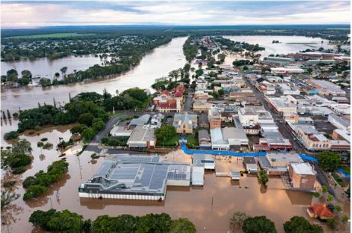 Australija evakuisala desetine hiljada ljudi zbog poplava