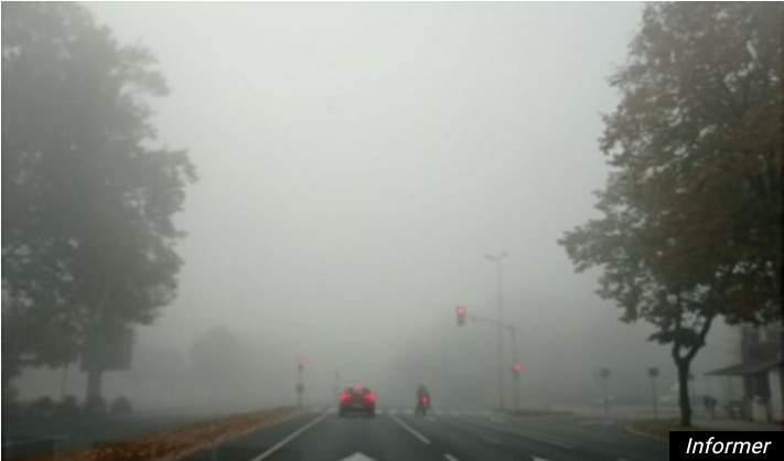 Pažljivo vozite: Po kotlinama magla može otežavati vožnju