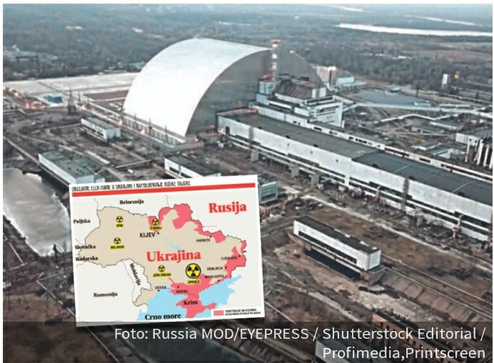 Evo u kakvom je sada stanju ČERNOBILJ: Napajanje nuklearne elektrane obnovljeno