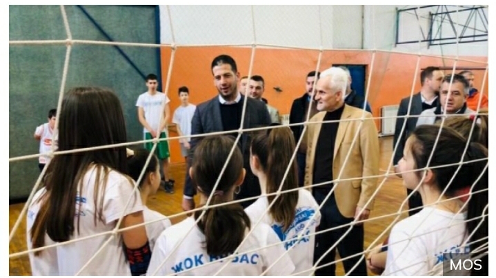 SPORT U SVAKOM KUTKU SRBIJE STVARA NAJBOLJE NA SVETU! Ministar Udovičić posetio Srbobran, Vrbas i Mali Iđoš
