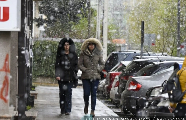 POVRATAK JUTARNJIH MRAZEVA I HLADNOG VREMENA Temperature do -10, evo u kojim delovima Srbije su moguće snežne padavine