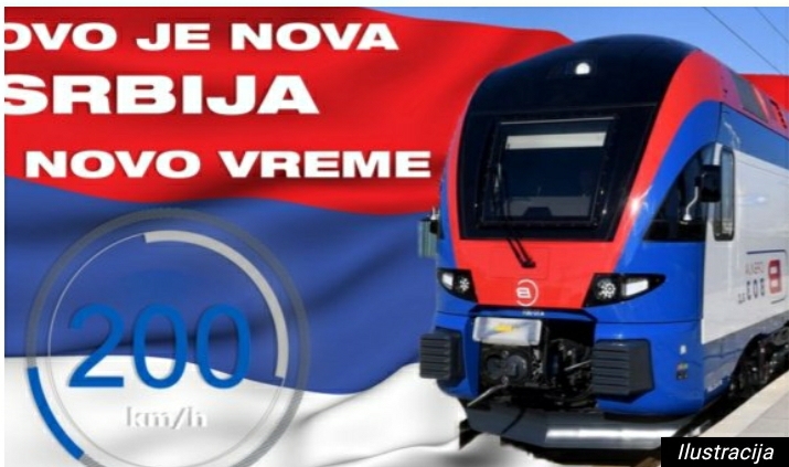 OVO JE RED VOŽNJE vozova na brzoj pruzi Beograd-Novi Sad-Beograd, karta se može kupiti na ČAK 3 NAČINA!