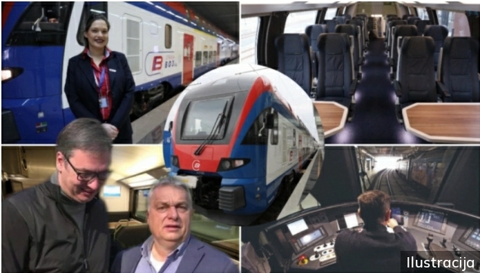 USKORO KREĆE „SOKO“ Vučić i Orban danas puštaju u saobraćaj deonicu pruge Beograd – Novi Sad! (FOTO/VIDEO)