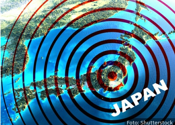 SNAŽAN zemljotres u Pacifiku kod Japana: Epicentar potresa u blizini Fukušime