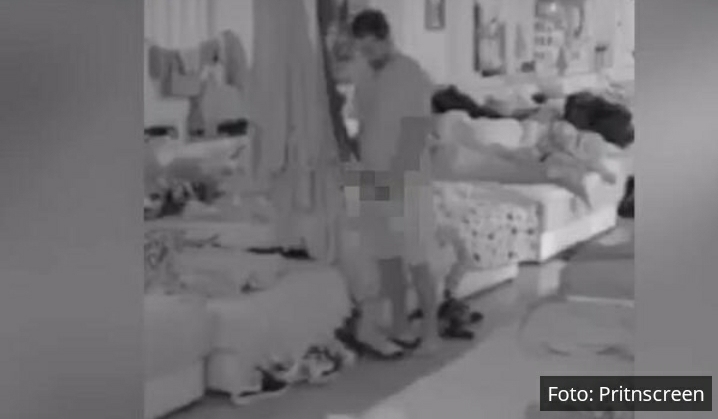 BIZARNIJE NE MOŽE! ŠOK PRIZOR IZ ZADRUGE! Takmičar se skinuo i URINIRAO nasred spavaće sobe, po krevetu i stvarima!