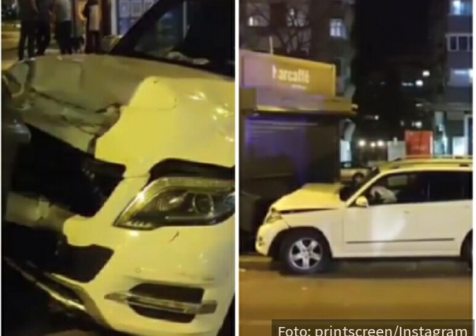 NESREĆA u Novom Sadu: Vozač “mercedesa” se zakucao u trafiku – POVREĐENA tinejdžerka (16) (VIDEO)