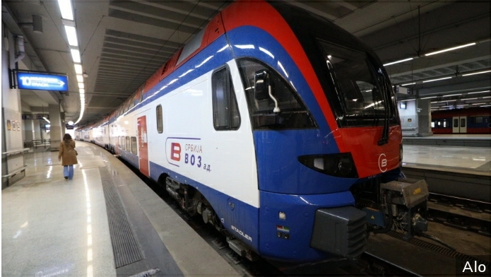 OGROMNO INTERESOVANJE GRAĐANA Od sutra i Regio Ekspres voz Soko na pruzi Beograd – Novi Sad