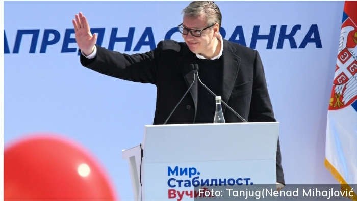 Akademici SANU podržali Vučića za predsednika