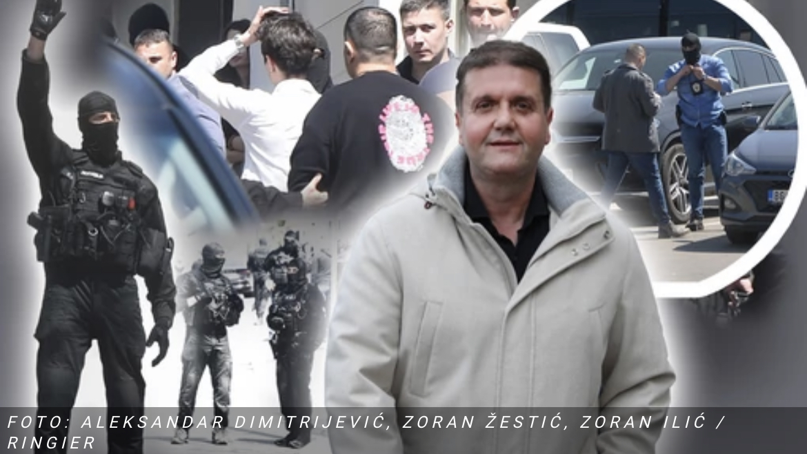 UHAPŠEN PRED ŽENOM, NIJE PRUŽAO OTPOR Detalji hapšenja Darka Šarića zbog najtežih krivičnih dela (FOTO)