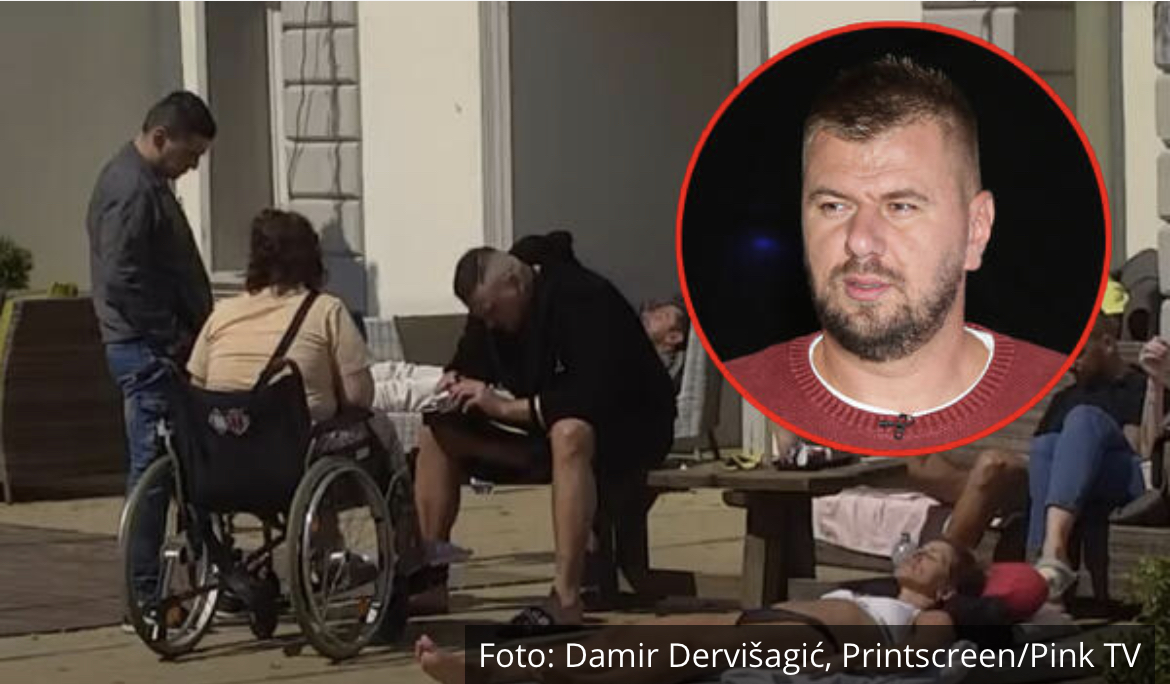 MOŽDA JE IMAO ODNOSE SA DENIZ U IZOLACIJI PA SE POKAJAO! Zadrugari ŠOKIRANI zbog Janjuša, svi se pitaju šta se DOGODILO (VIDEO)