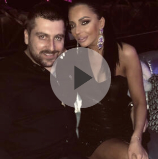 MLADENCI SPREMNI ZA VENAČANJE! Mladen Vuletić i Jelena Pešić objavili prvi snimak sa SVADBE, evo kako izgledaju!