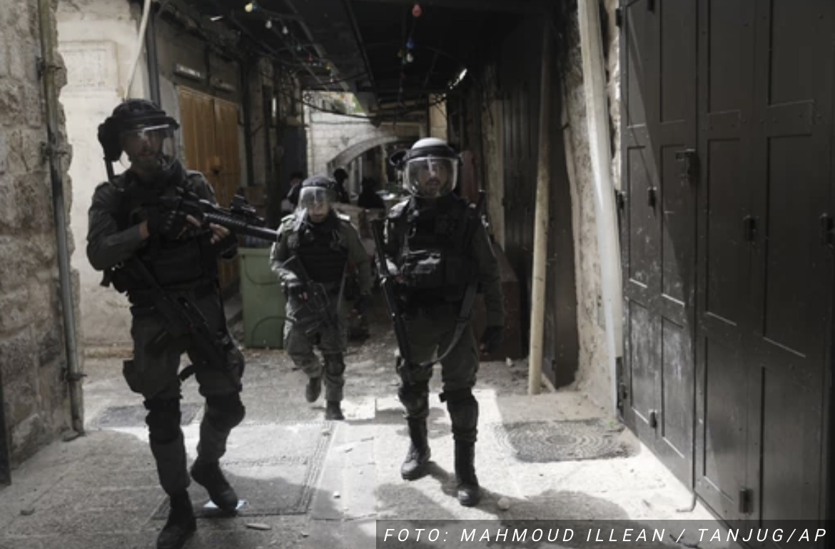 Izraelska policija ušla u kompleks džamije Al Aksa