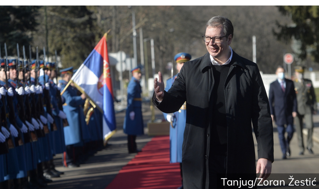SVE JE SPREMNO ZA SPEKTAKL Danas prikaz sposobnosti Vojske Srbije „ŠTIT 2022“, prisustvuje i Vučić
