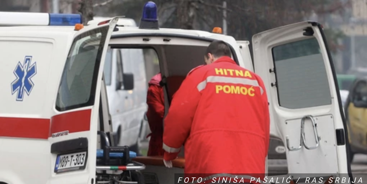 Automobilom naleteo na ženu u Rumenci