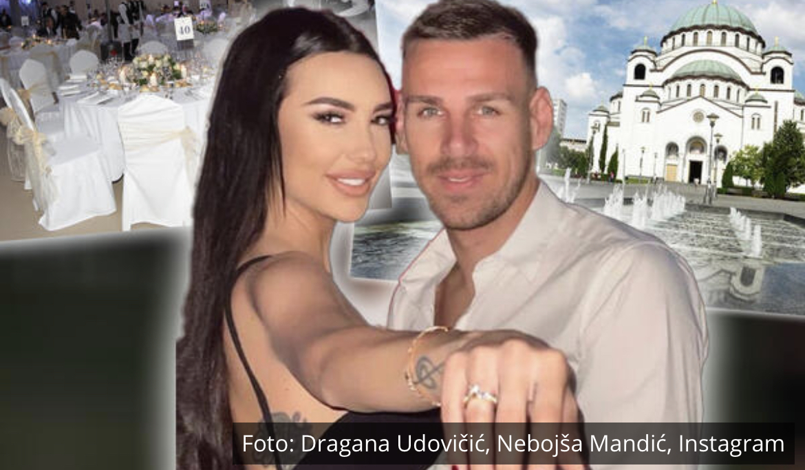 SVE JE SPREMNO ZA GALA VESELJE! Kaća i Marko Gobeljić prave svadbu od tri dana, MLADENCI POSLALI POZIVNICE NA 500 adresa
