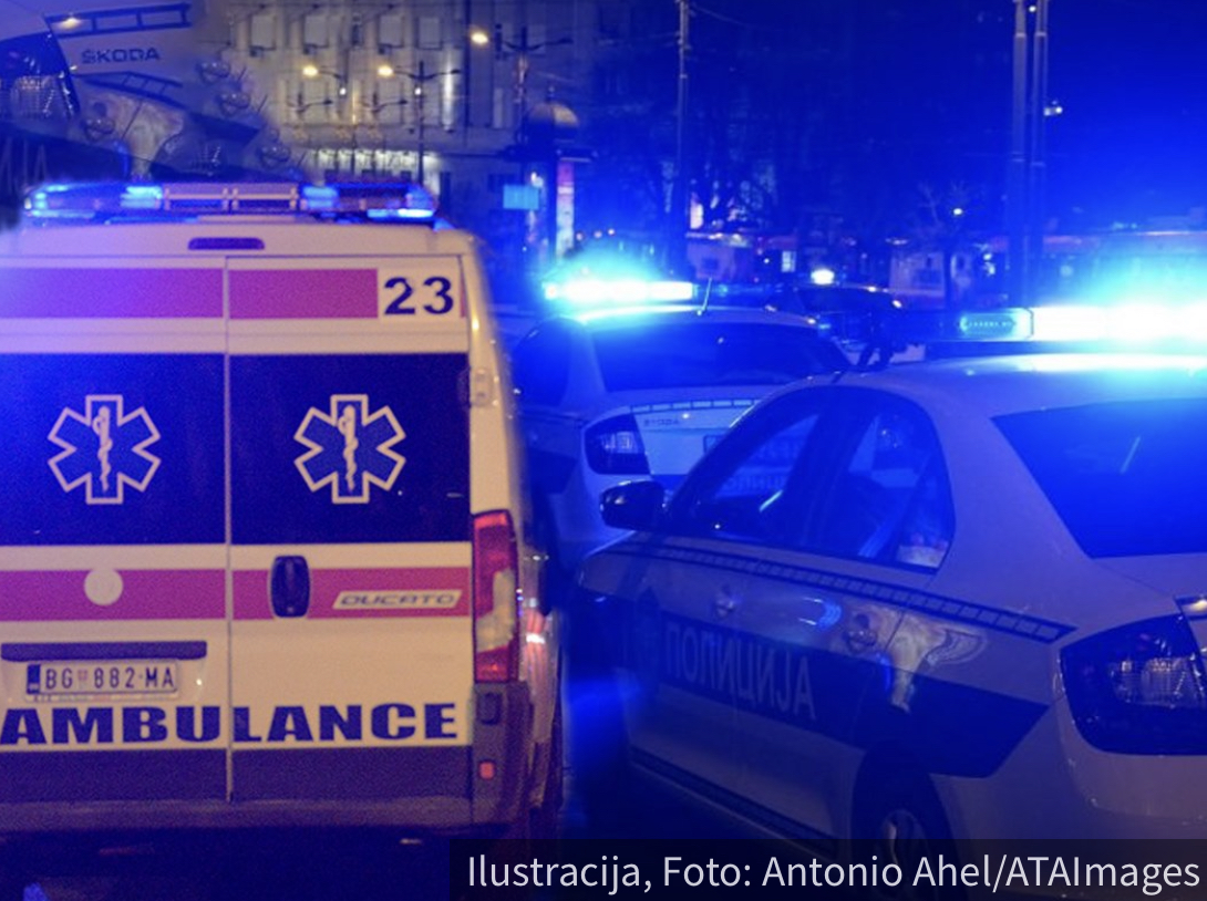 Mirna noć u Beogradu: 102 intervencije Hitne pomoći na javnim mestima, dva udesa bez teže povređenih