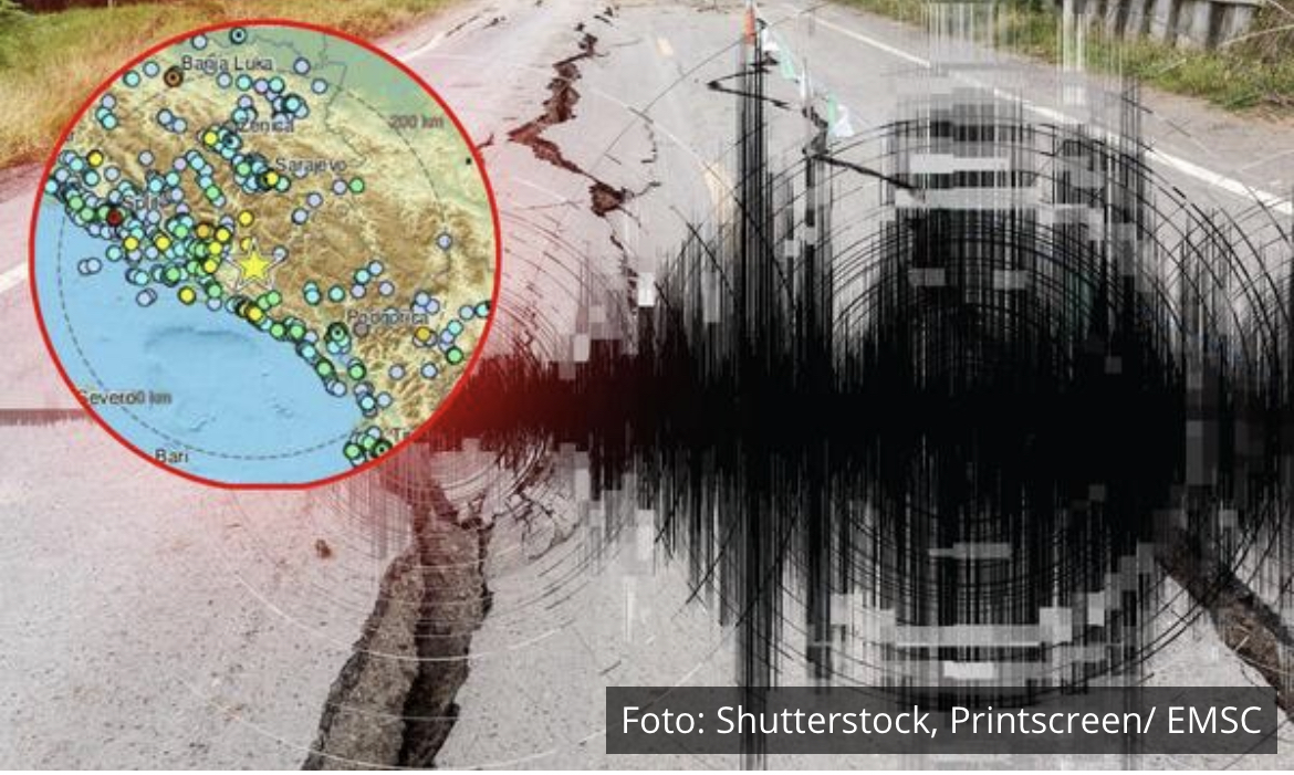 SEIZMOLOG UPOZORAVA: Serija zemljotresa bi mogla da potraje, zabeleženo više od 25; U STOCU REGISTROVAN NOVI, SLABIJI POTRES