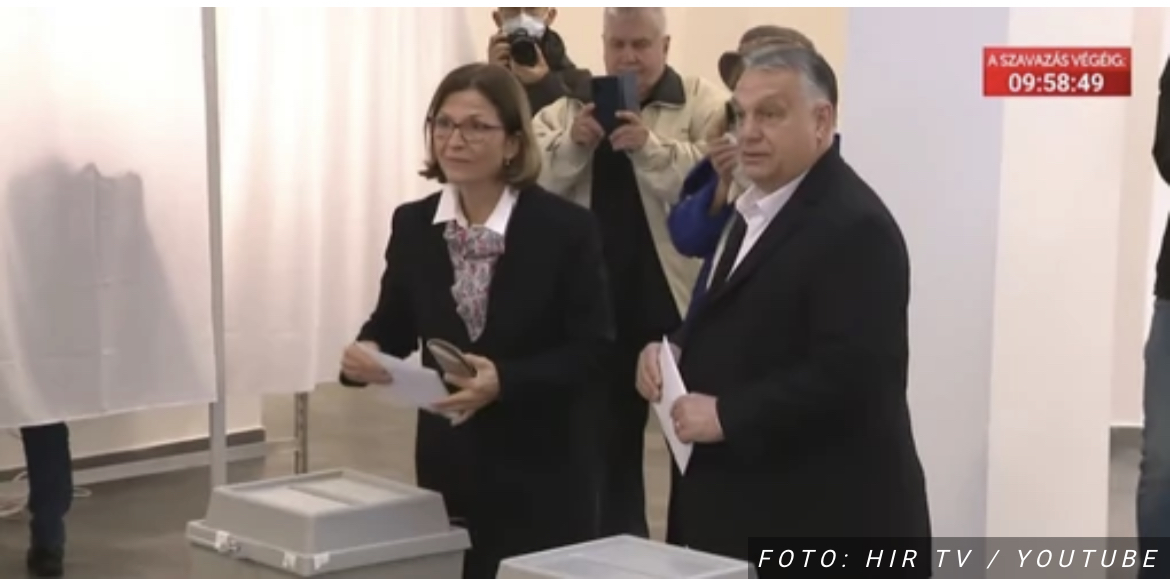 IZBORI U MAĐARSKOJ Orban glasao u društvu supruge