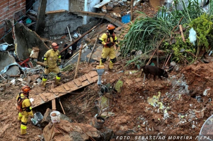 „PREŽIVELO JE SAMO JEDNO DETE“ Katastrofalna klizišta u Brazilu: Najmanje 14 mrtvih u Parati, uvedeno vanredno stanje