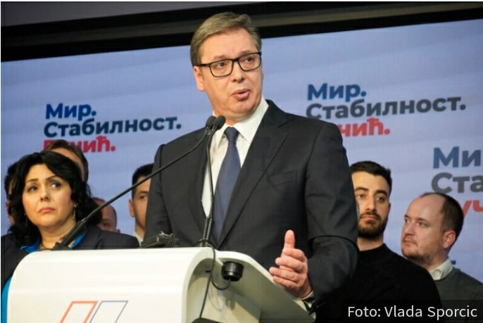 Svetske agencije bruje o pobedi Vučića na izborima: Citiraju predsednikove reči
