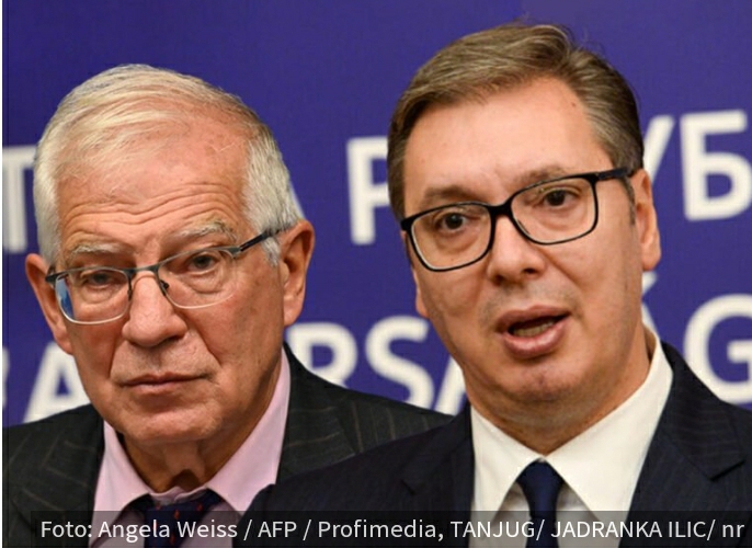 Visoki predstavnik EU Žozep Borelj ČESTITAO predsedniku Vučiću pobedu na izborima