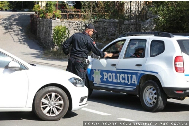 TEŽAK UDES U CRNOJ GORI: Poginule tri osobe na putu Podgorica-Cetinje