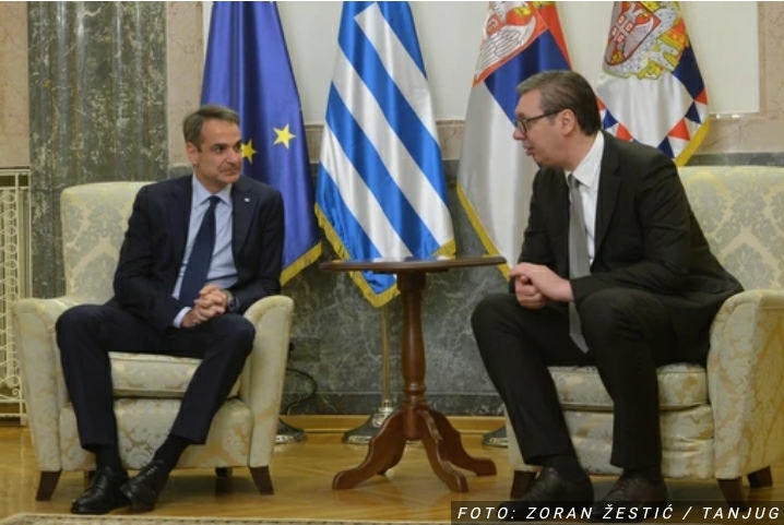 Micotakis čestitao Vučiću pobedu na izborima