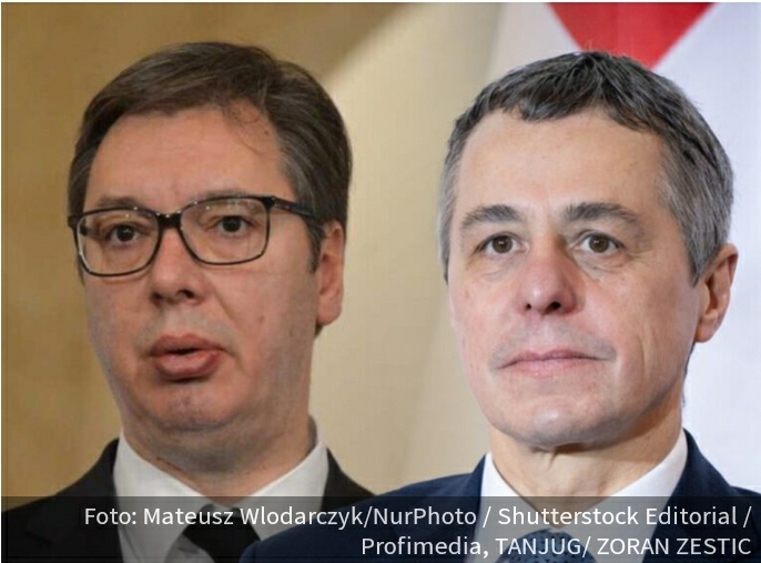 Vučiću čestitao i predsednik Švajcarske Konfederacije: Mi smo važni i dugogodišnji partneri