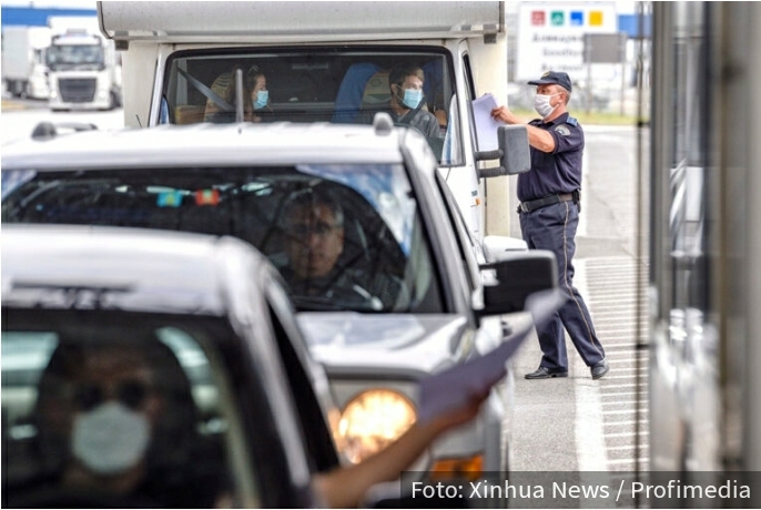 GUŽVA na graničnim prelazima: Na Batrovcima i Šidu teretna vozila čekaju oko TRI sata