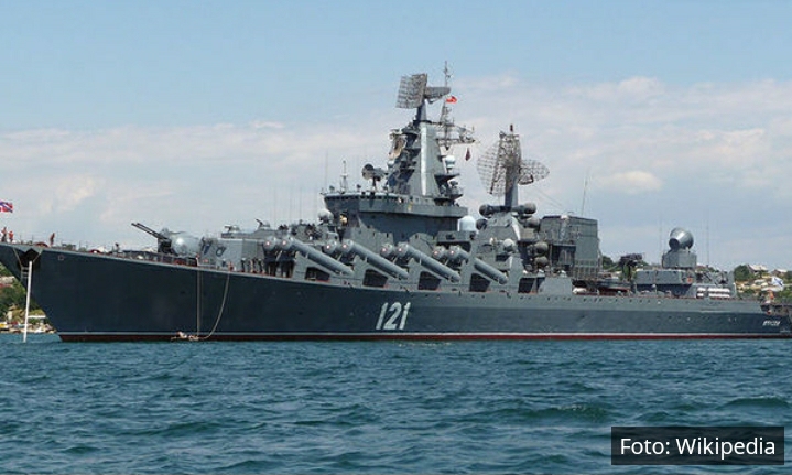 BIVŠI VISOKI POMORSKI OFICIR: Potonuće broda „Moskva“ devastiralo reputaciju ruske mornarice i celokupnih oružanih snaga