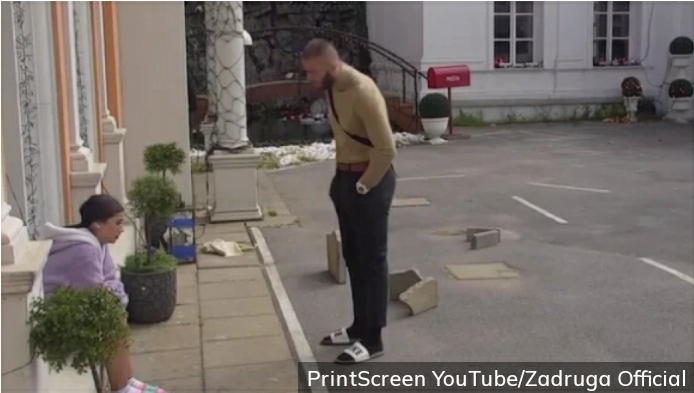 TI SI JEDNO ZLO Mensur besan na Miličinu ljubomoru, ona tera po svom, tenzija dostigla vrhunac
