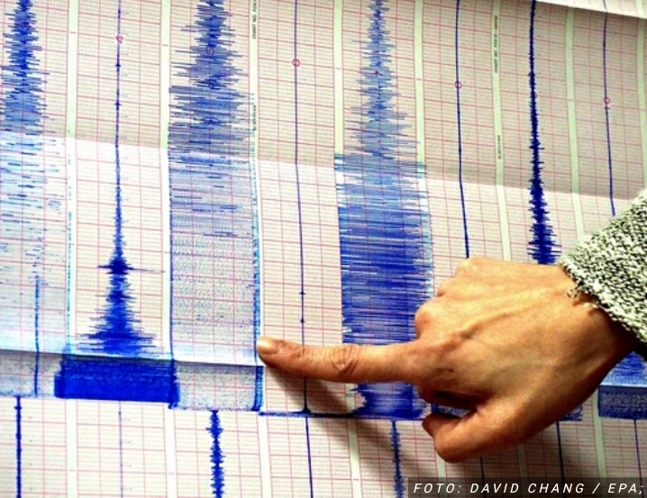 Jak zemljotres pogodio Indoneziju