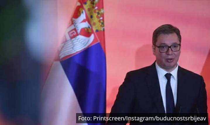 PREDSEDNIK VUČIĆ ZA FAJNENŠEL TAJMS: Srbija neće izabrati stranu uprkos pritiscima