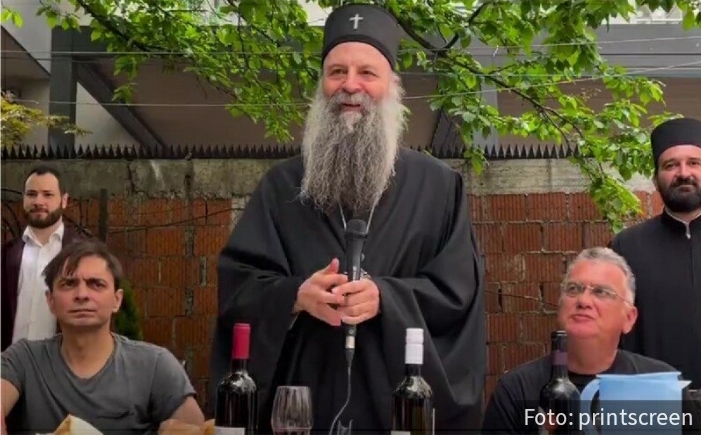Patrijarh Porfirije ugostio beskućnike za Vaskrs: Neka poslednja reč bude LJUBAV, istina i pravda (VIDEO)