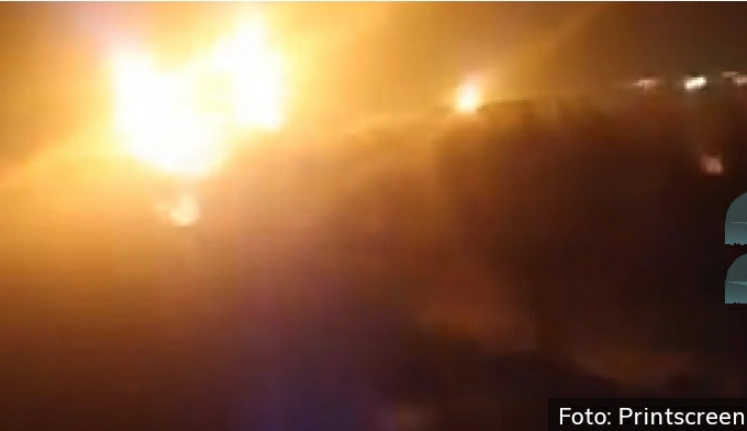 KATASTROFA U BRJANSKU Gori rusko skladište nafte! (VIDEO)