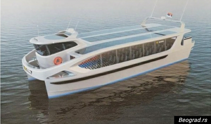 Evo kakao će izgledati rečni brodovi koji će prevoziti Beograđane!