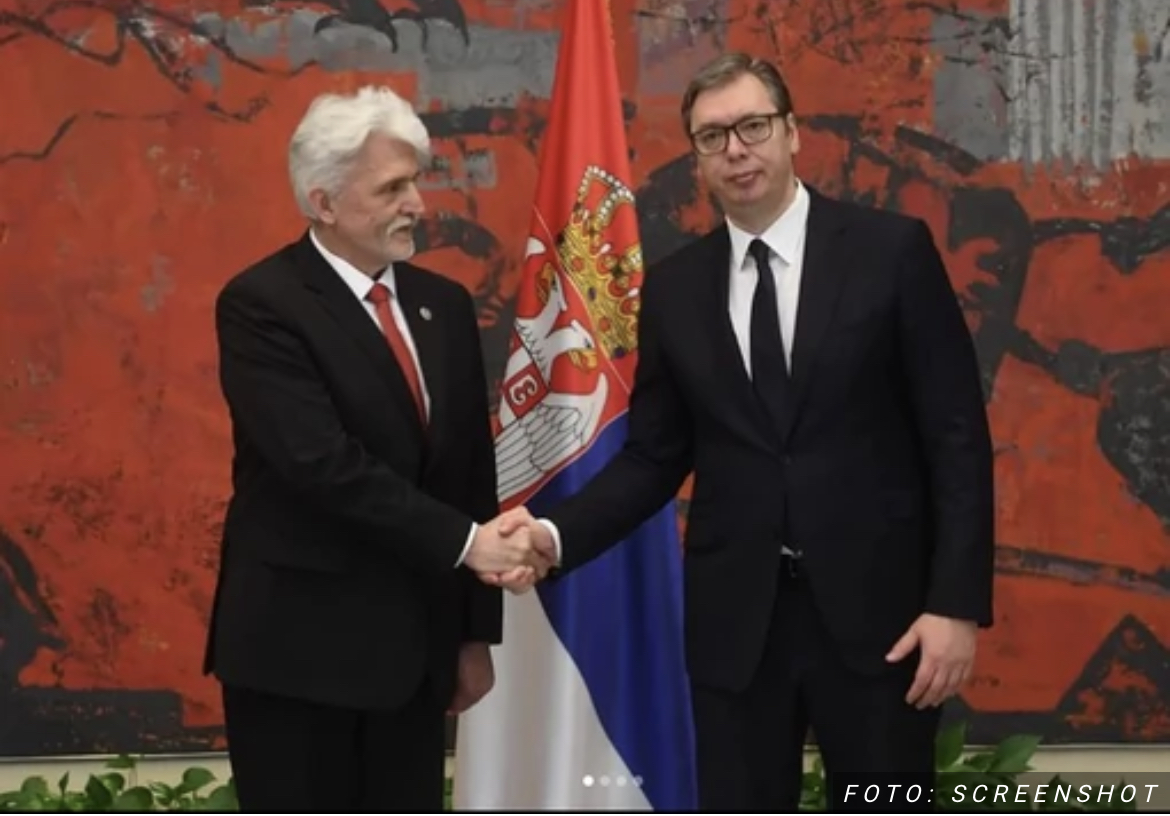 Vučić primio akreditive novog ambasadora Ukrajine