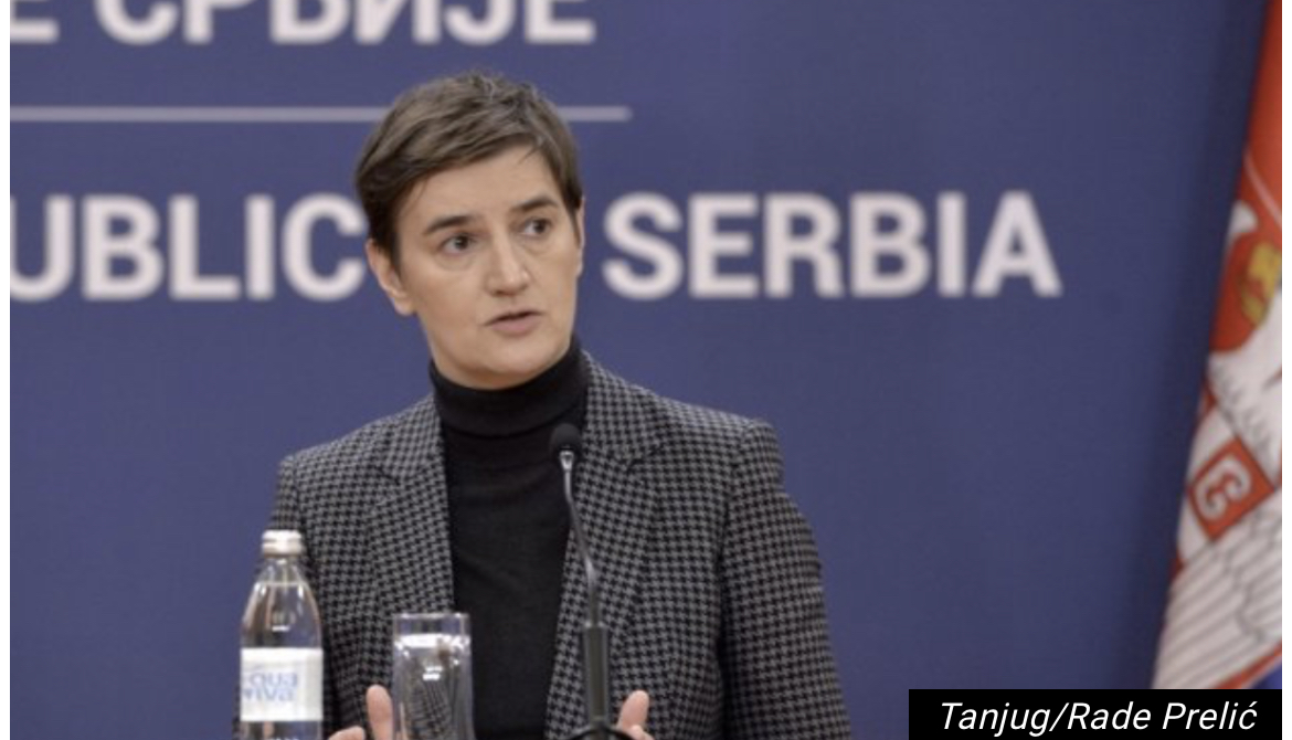ČESTITKE VUČIĆU! Oglasila se Ana Brnabić i objasnila važnost sastanka predsednika Srbije i nemačkog kancelara!