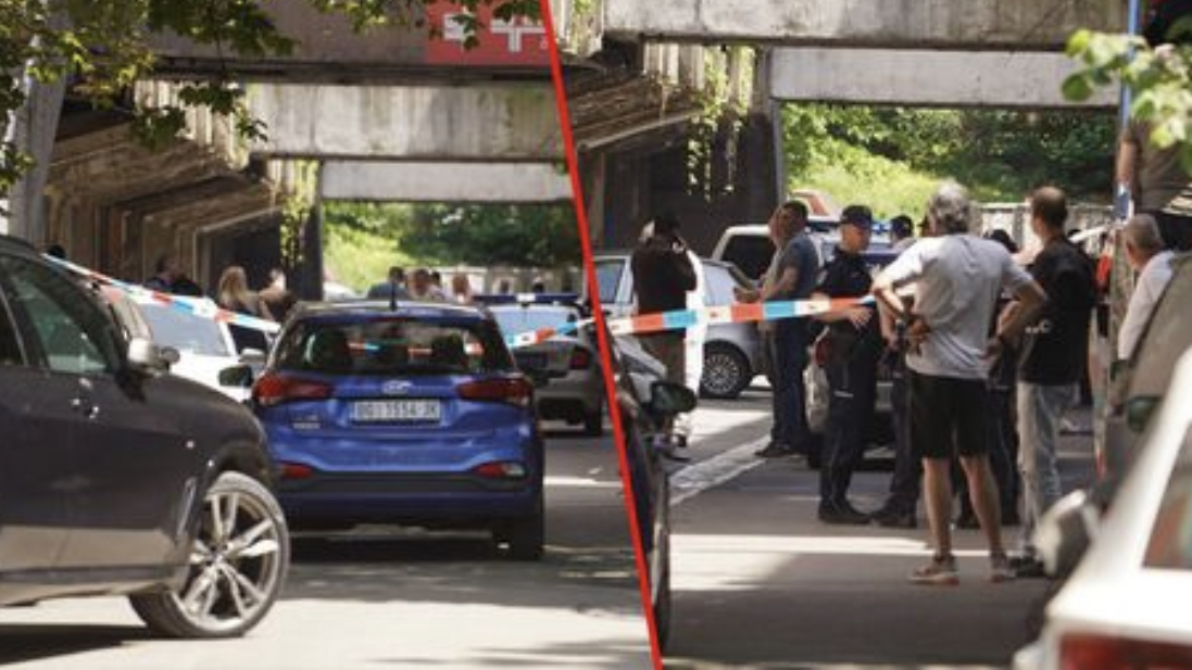 Prve slike sa mesta ubistva Luke Perenčevića na Banjici: Mladić izrešetan u bokserskom klubu