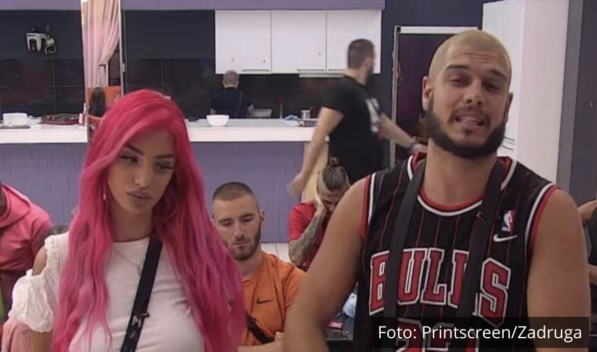 ON HOĆE DA NAPOLJU SVAKO KOPA SVOJ KANAL: Aleksandra besna na Dejana zbog NOVCA, on pošao da je zagrli, ona ga GURNULA!