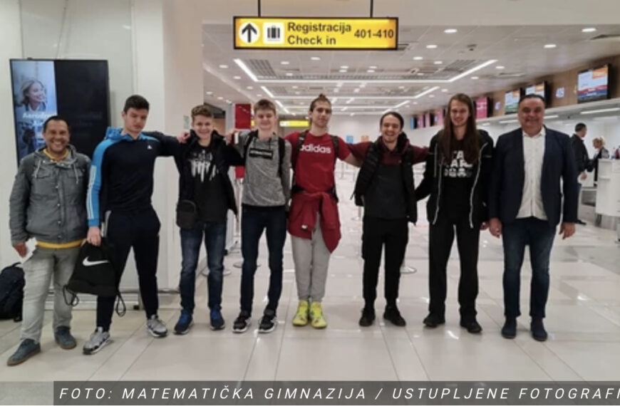 Na Balkanskoj matematičkoj olipmijadi Srbiji ŠEST MEDALJA