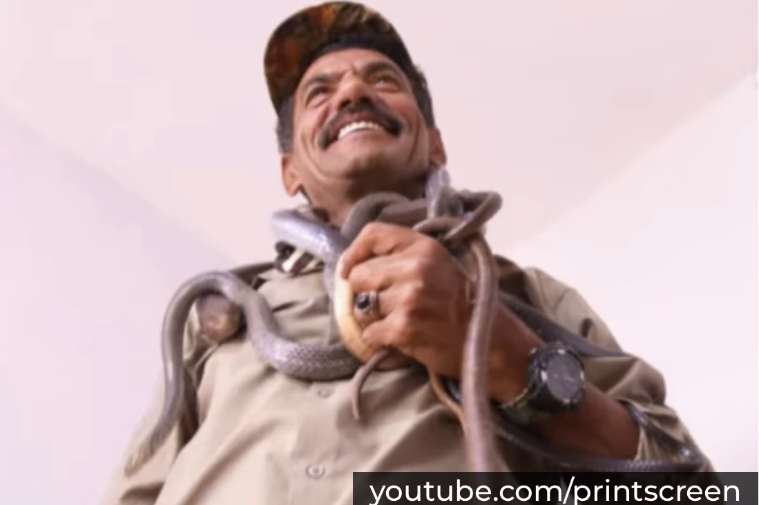 ČUDNI KUĆNI LJUBIMCI: Jordanac 33 godine živi sa zmijama u stanu (VIDEO)