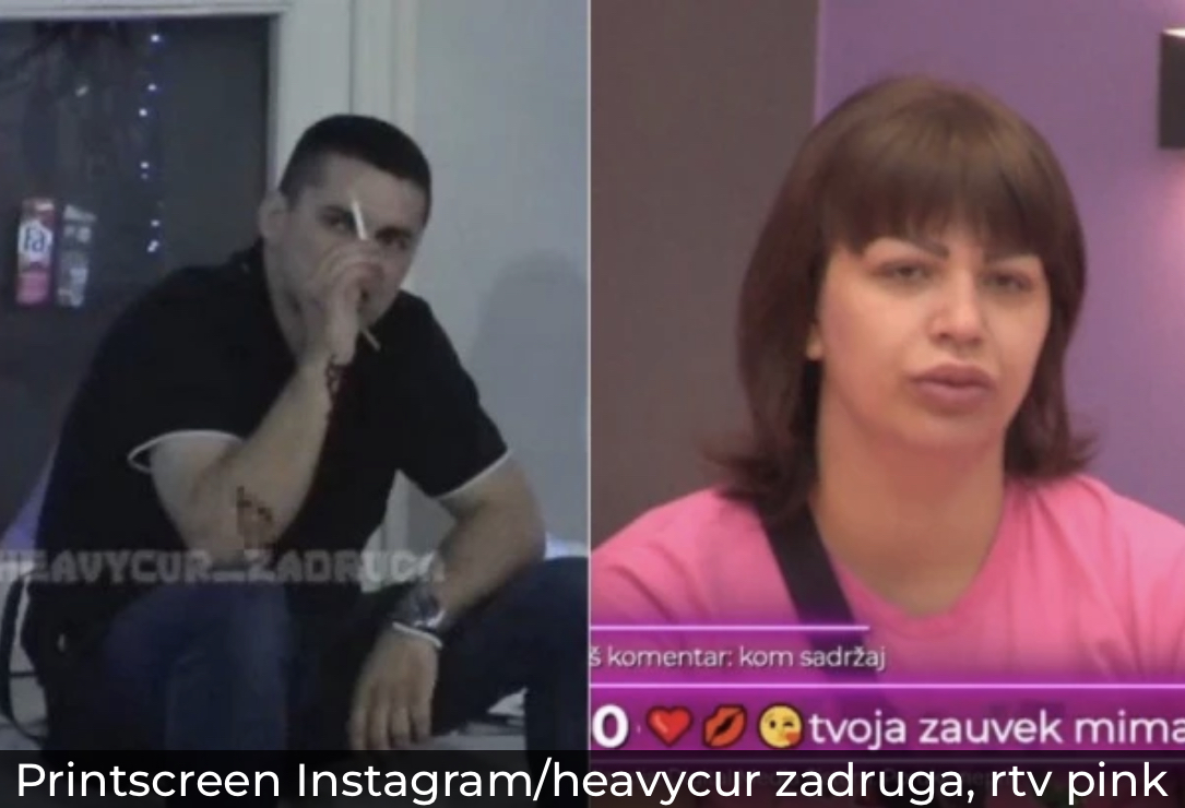 STRAŠNO: Miljana se plaši da će je Bebia IZBOSTI NOŽEM, a on se ISEKAO: Ova zadrugarka mu je previjala rane (VIDEO)