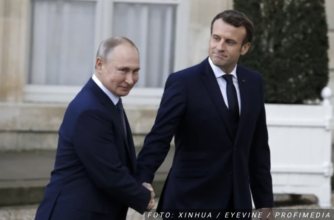 Razgovor Putina i Makrona trajao dva sata, Kremlj saopštio šta je ruski lider tražio od Zapada