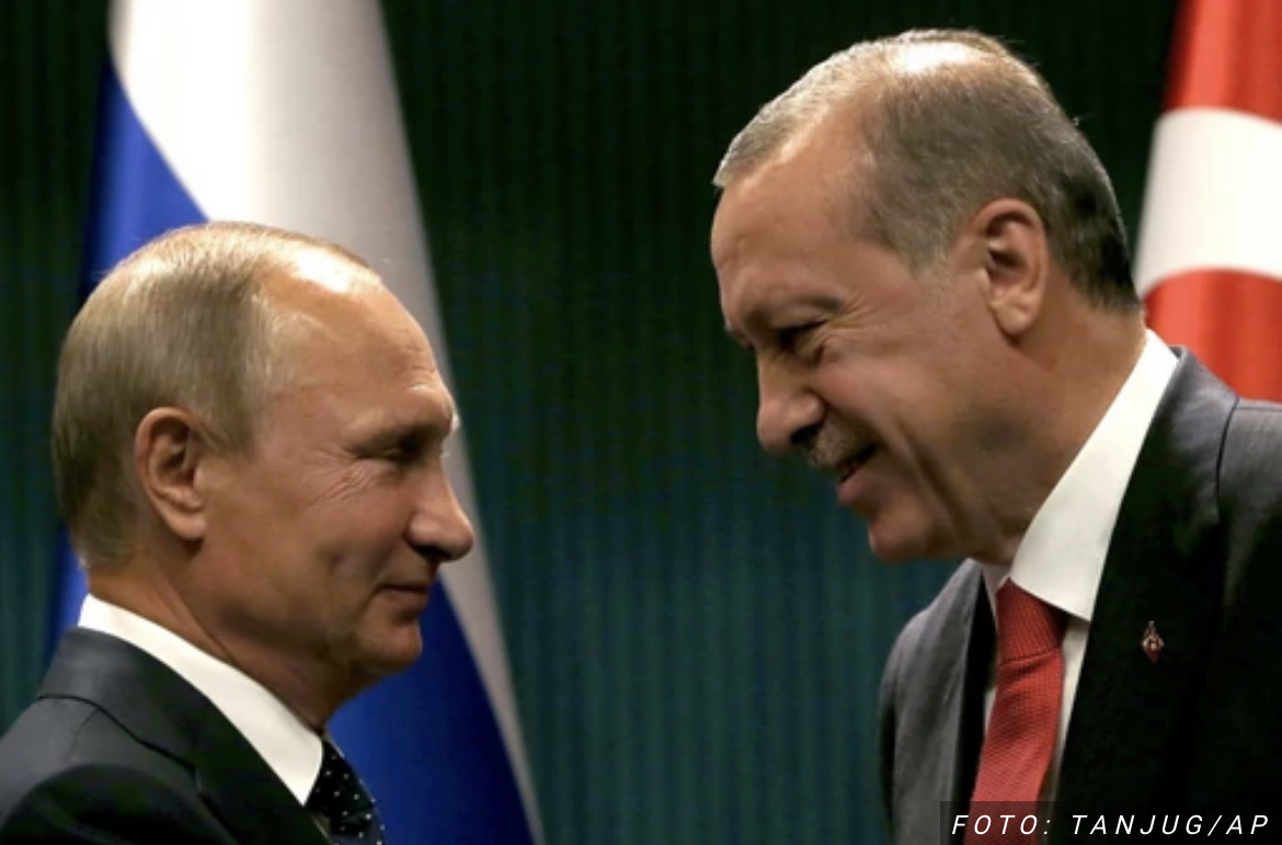 Erdogan najavio razgovor sa Putinom ove nedelje